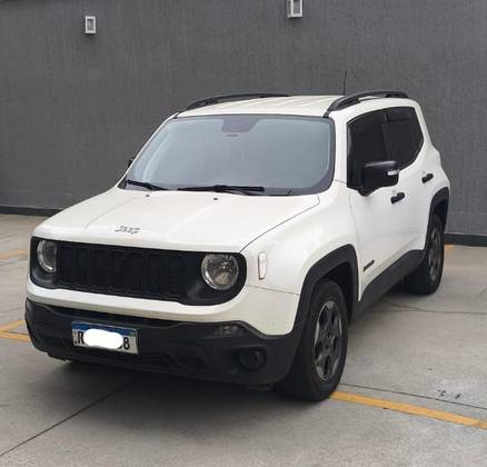 JEEP RENEGADE 1.8 16V FLEX 4P AUTOMÁTICO JEEP RENEGADE 1.8 16V FLEX 4P AUTOMÁTICO